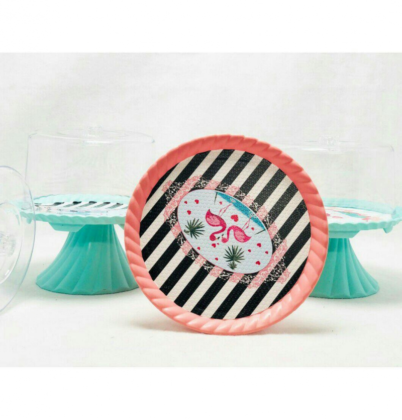 فروش عمده ظرف کیک خوری ترک کوچک