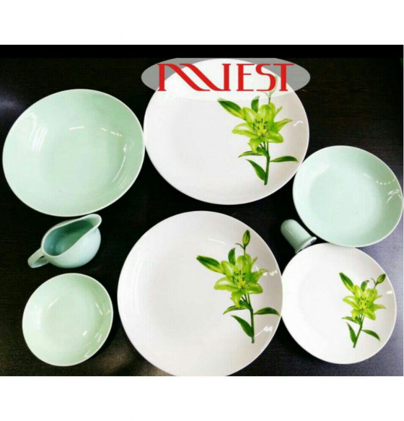 فروش عمده سرويس ٣٠پارچه سراميك ٦ نفره