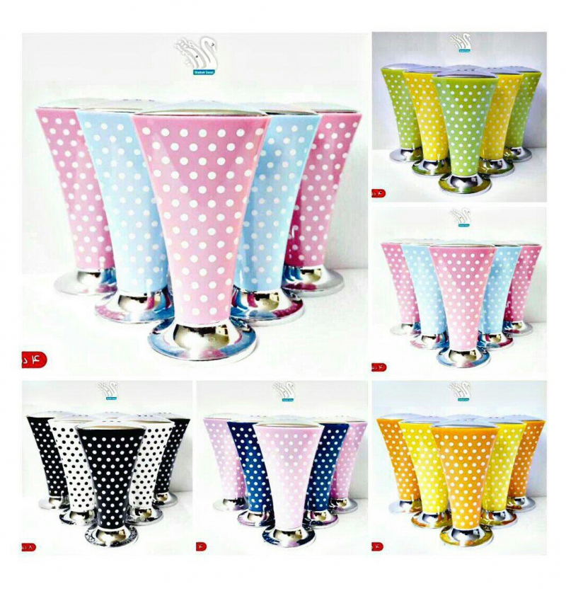 فروش عمده نمکدان خالدار