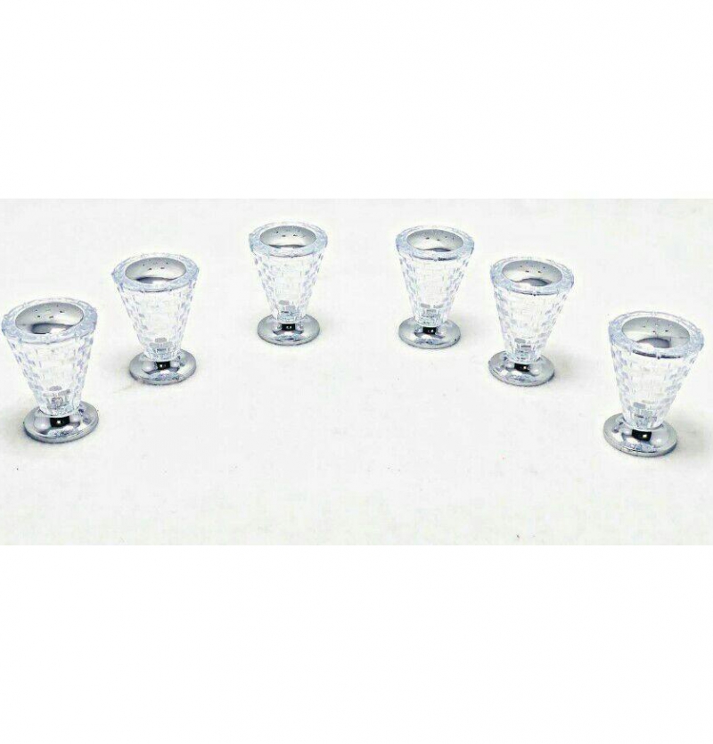 فروش عمده نمکدان حصیری 6 عددی