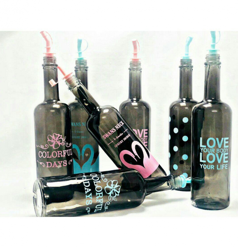 فروش عمده بطری ابلیموریز دودی بزرگ