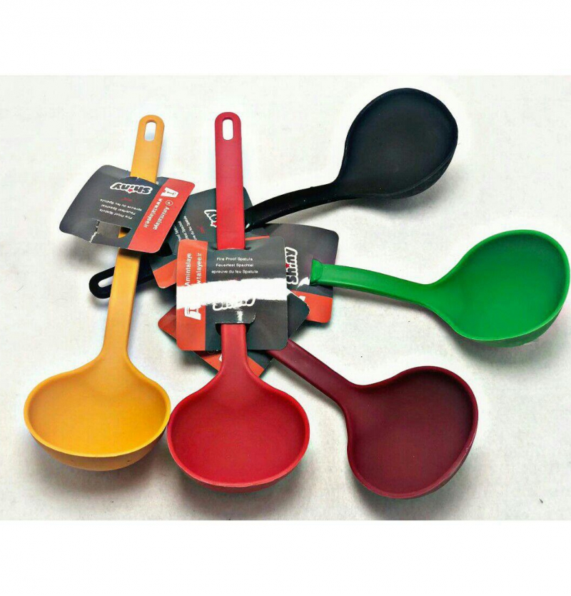 فروش عمده ملاقه رنگی درجه 1