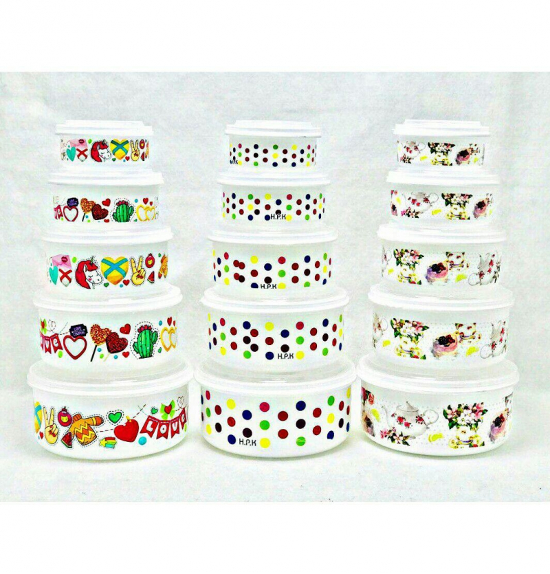 فروش عمده ظرف 5 تیکه رادیانت