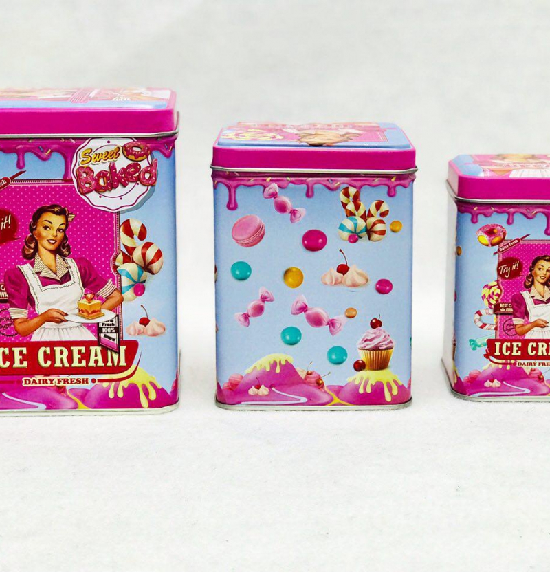 فروش عمده جا ادویه فلزی 3 عددی