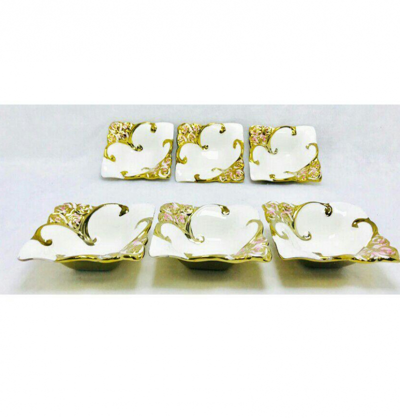 فروش عمده پیاله 6 عددی طرح دار