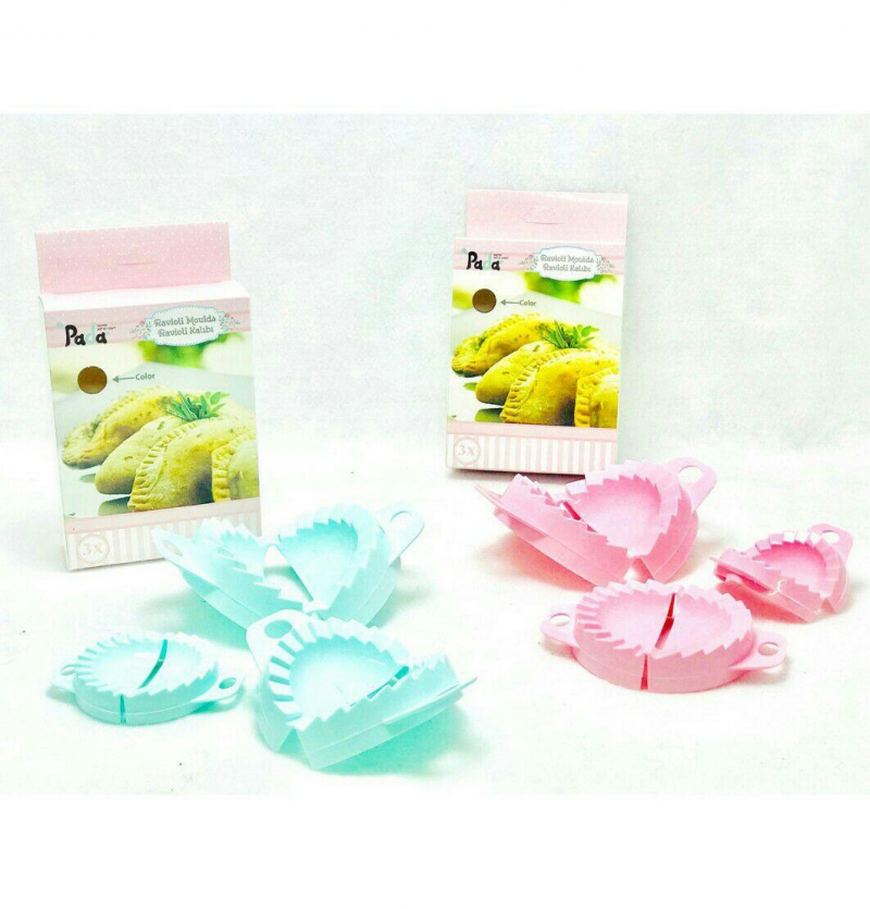 فروش عمده قالب پیراشکی 3 عددی سان پلاست