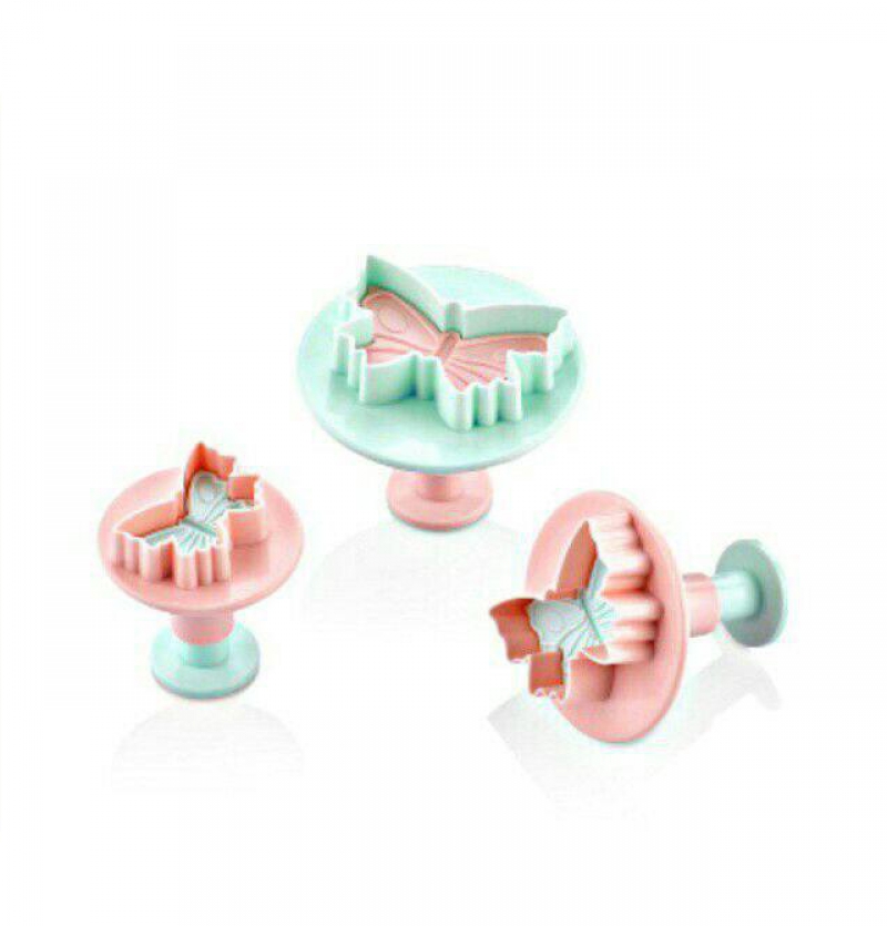 فروش عمده قالب 3 تایی شیرینی پزی سان پلاست