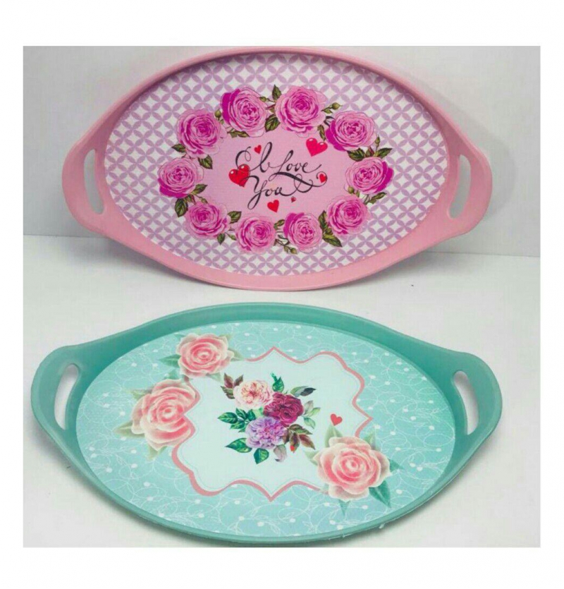 فروش عمده سینی بیضی بزرگ