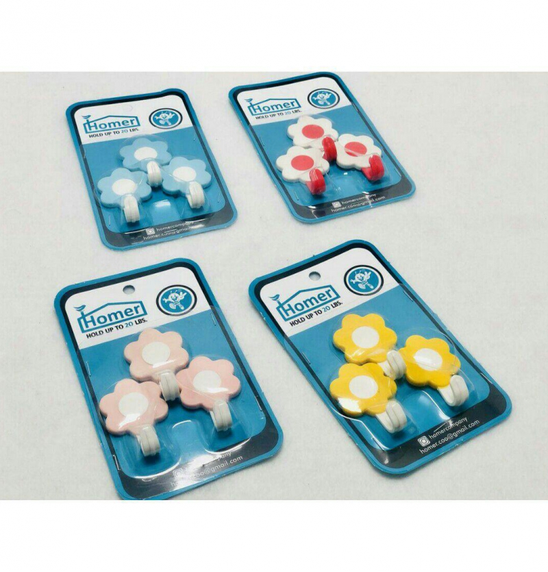 فروش عمده گیره هوک گلدار