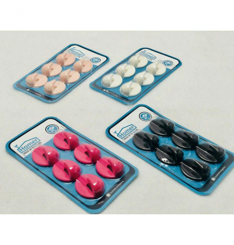 فروش عمده گیره هوک 6 عددی