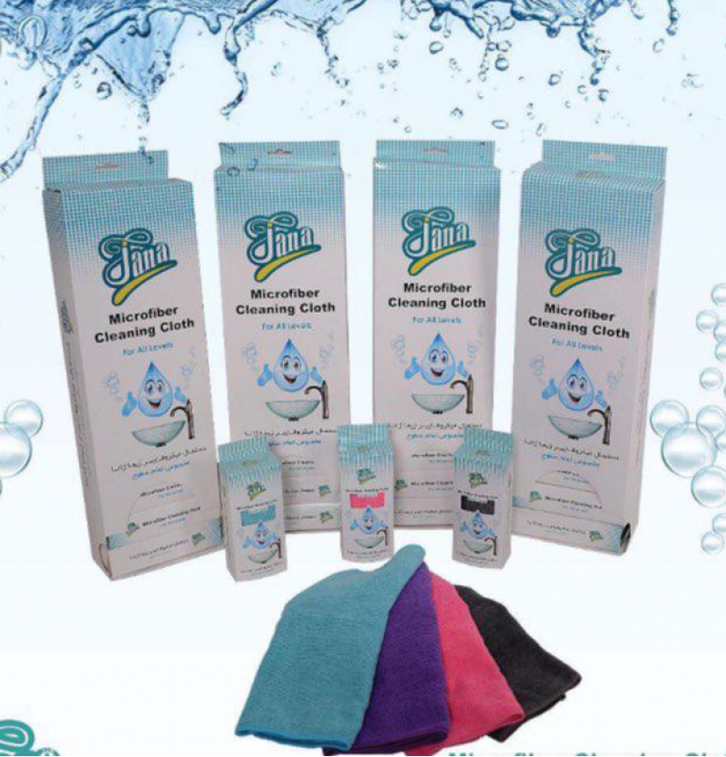 فروش عمده دستمال میکروفایبر مخصوص سطوح