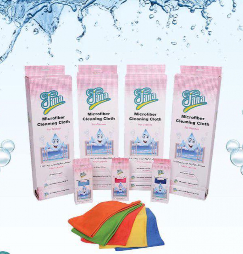 فروش عمده دستمال میکروفایبر مخصوص شیشه