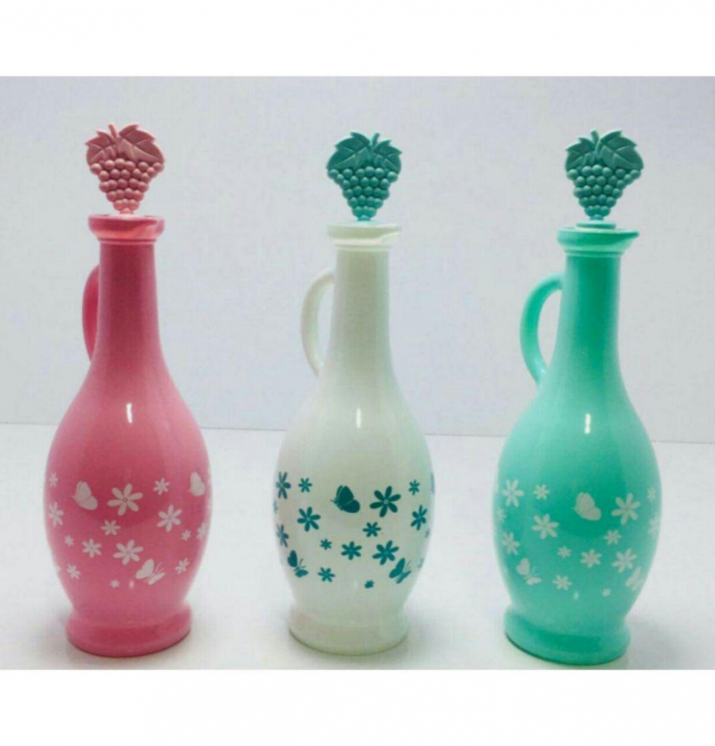 فروش عمده بطری ابلیمو طرح شکوفه 250 cc