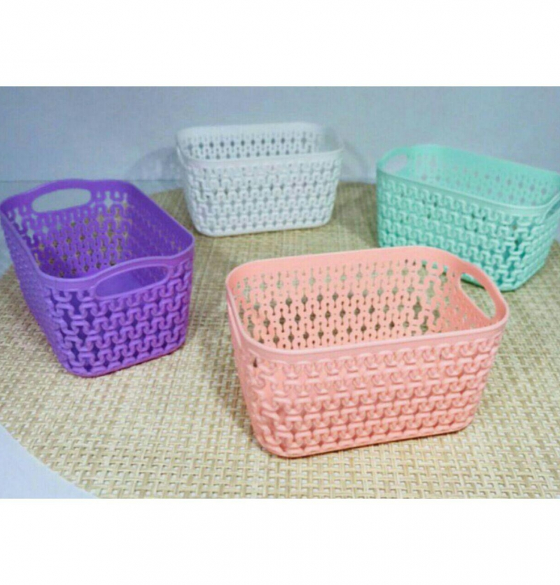 فروش عمده سبد فانتزی طرح بافت