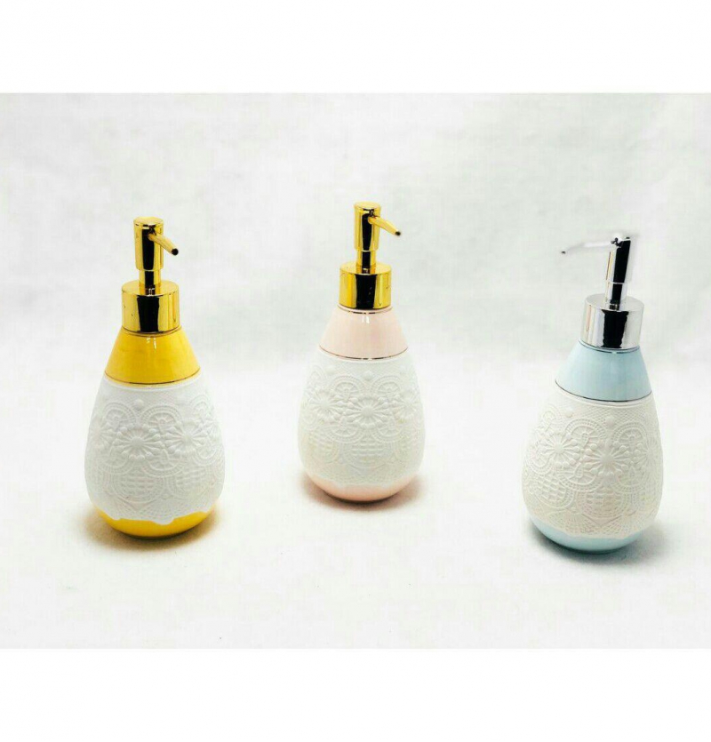 فروش عمده جا مایع سرامیک طرح دار