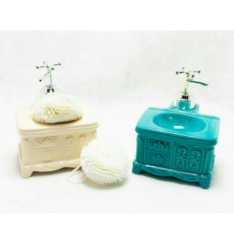 فروش عمده جا مایع سرامیکی طرح دار