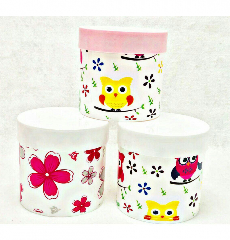 فروش عمده بانکه طرح دار پلاستیکی