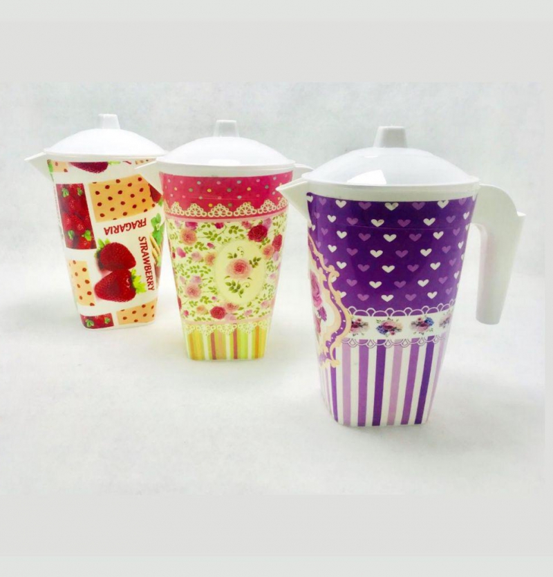 فروش عمده پارچ پلاستیک طرح آنجل