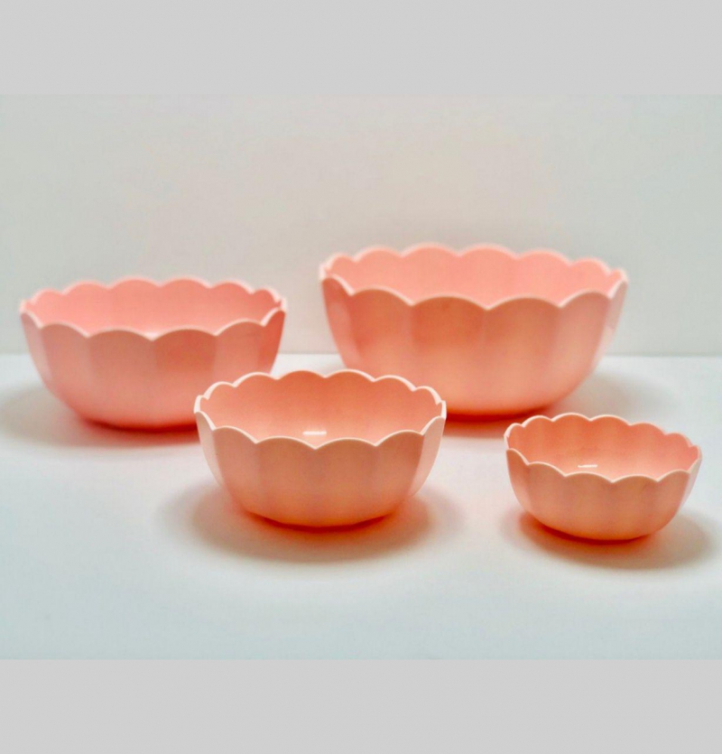 فروش عمده ست کاسه نیلوفر