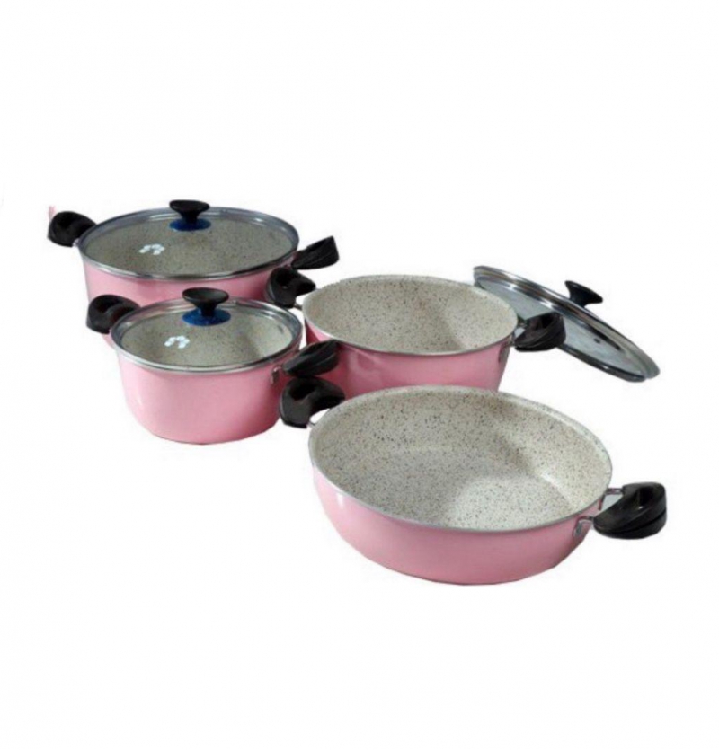 فروش عمده سرویس قابلمه 7 پارچه