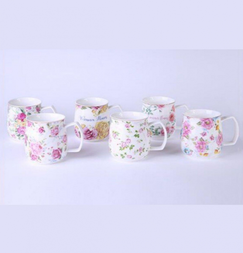 فروش عمده لیوان میلک باجعبه کادویی