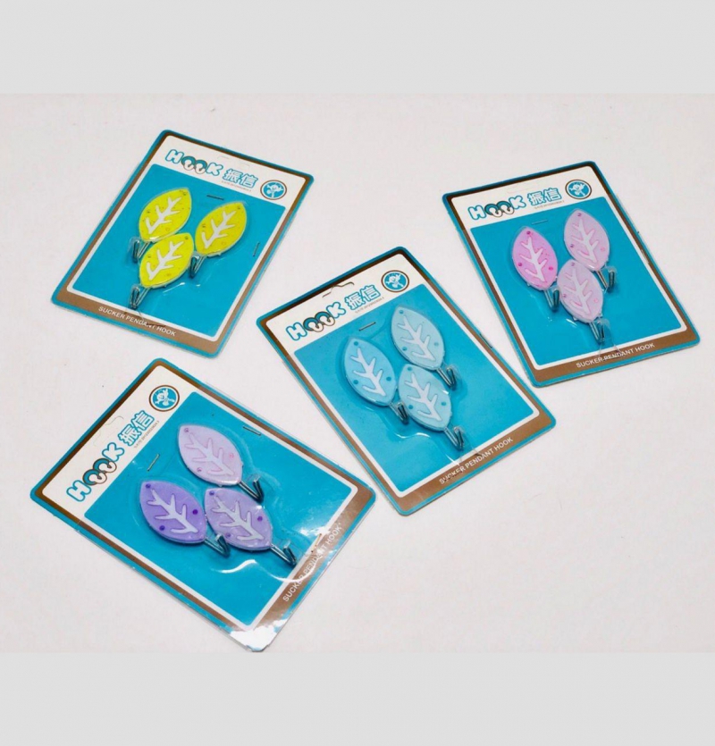 فروش عمده گیره هوک طرح برگ