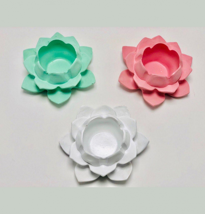 فروش عمده جاشمعی گل