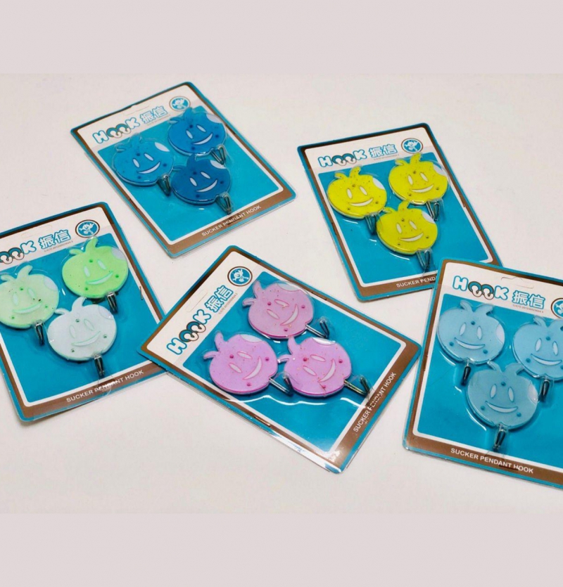 فروش عمده گیره هوک طرح سیب