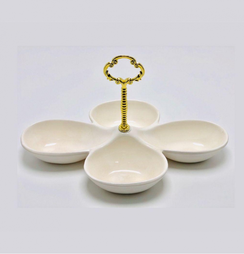 فروش عمده اردوخوری چهارتایی دسته دار