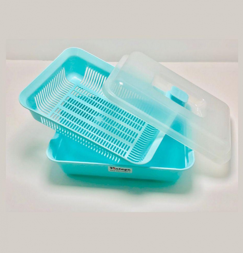 فروش عمده ظرف لگن دارسبزی