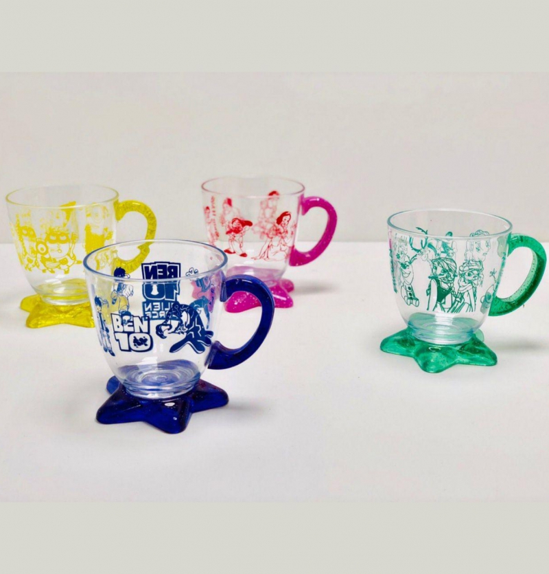 فروش عمده لیوان ستاره کودک