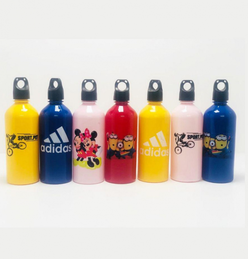 فروش عمده قمقمه طرح فلزی