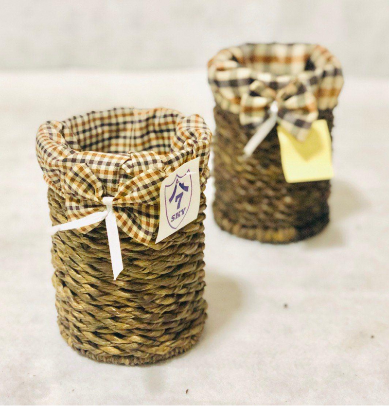 فروش عمده جاقاشق چنگال حصیری درجه 1