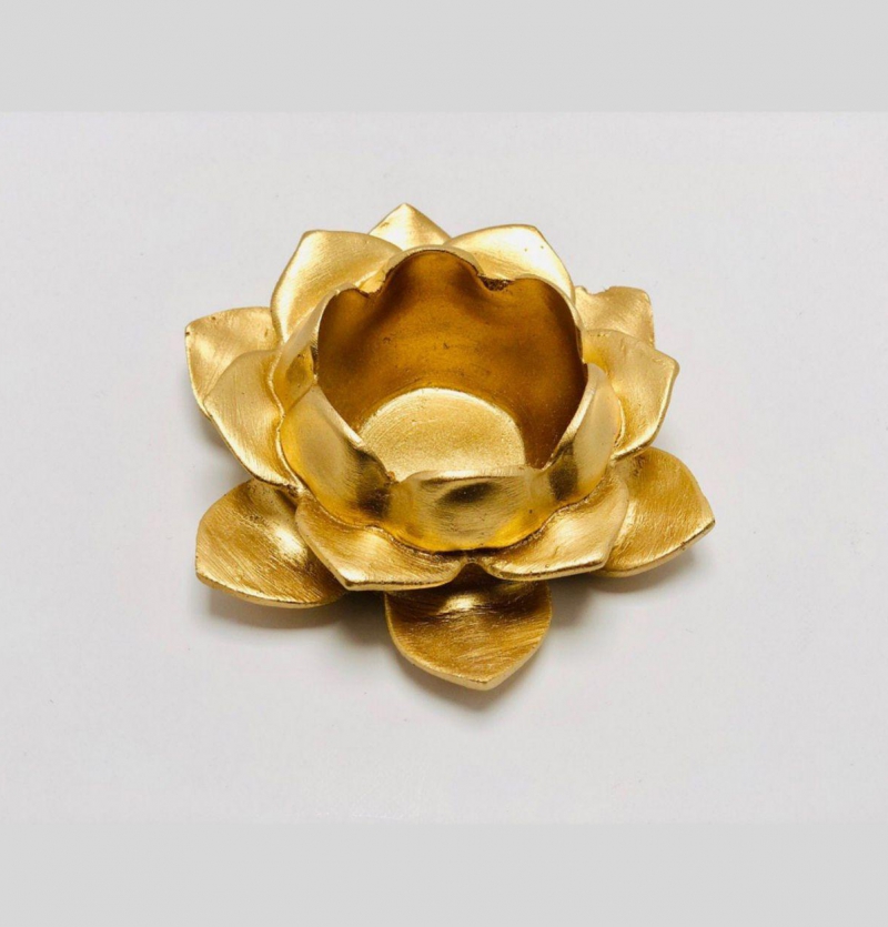 فروش عمده جاشمعی گل طلایی وارمر