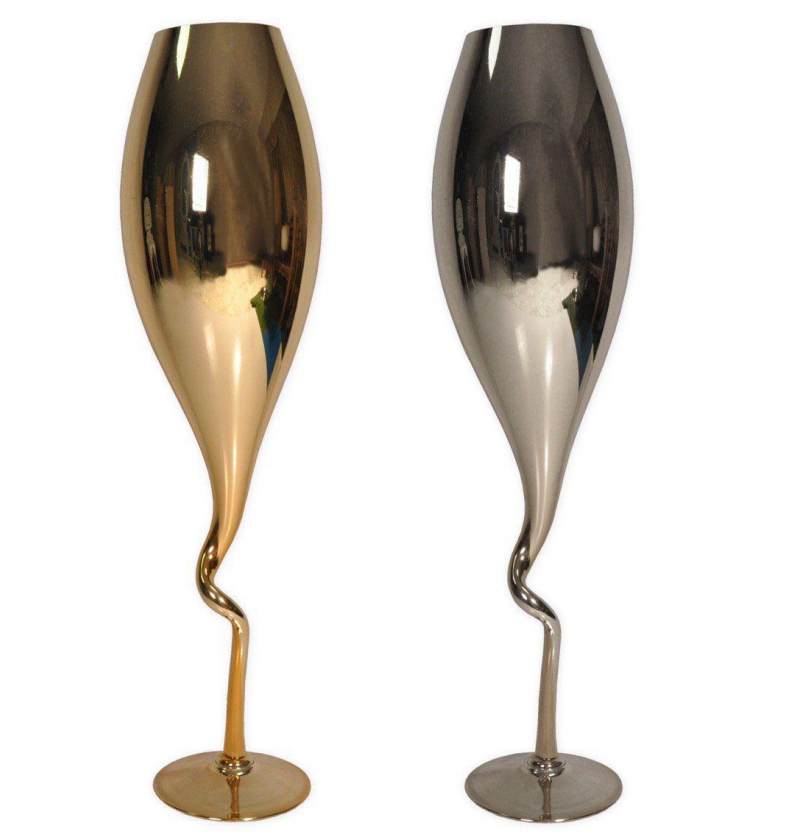 فروش عمده جام گلدان بزرگ پایه پیچ