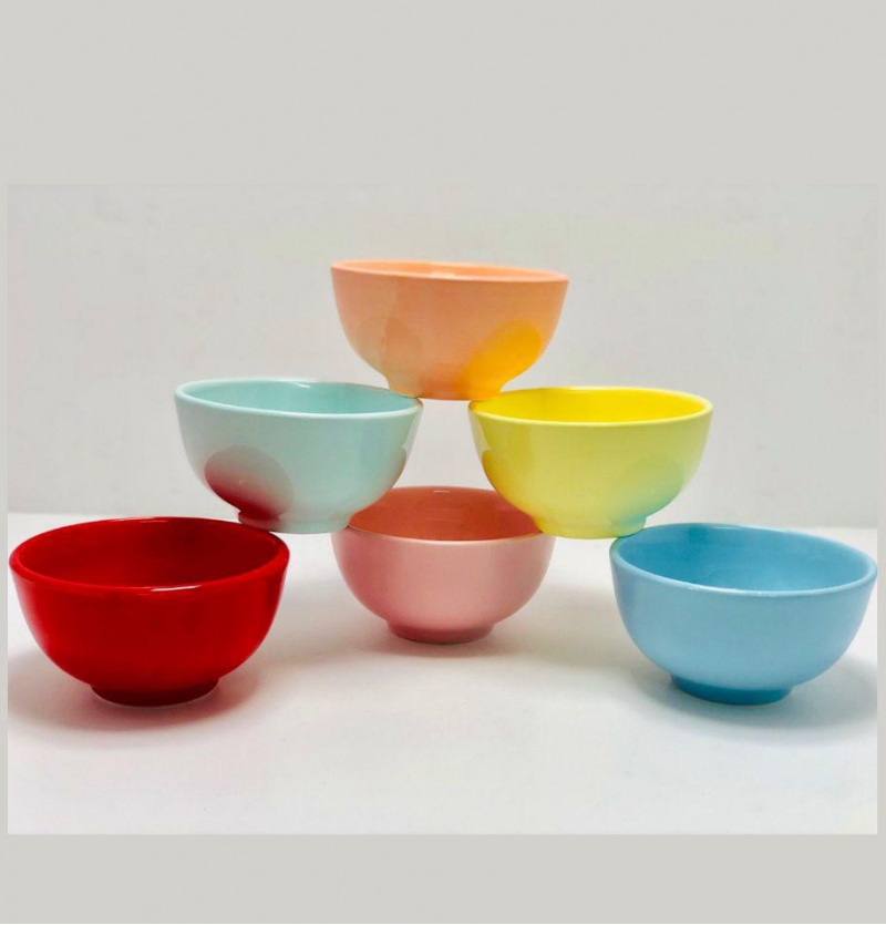 فروش عمده پیاله ترکمن 6 تایی