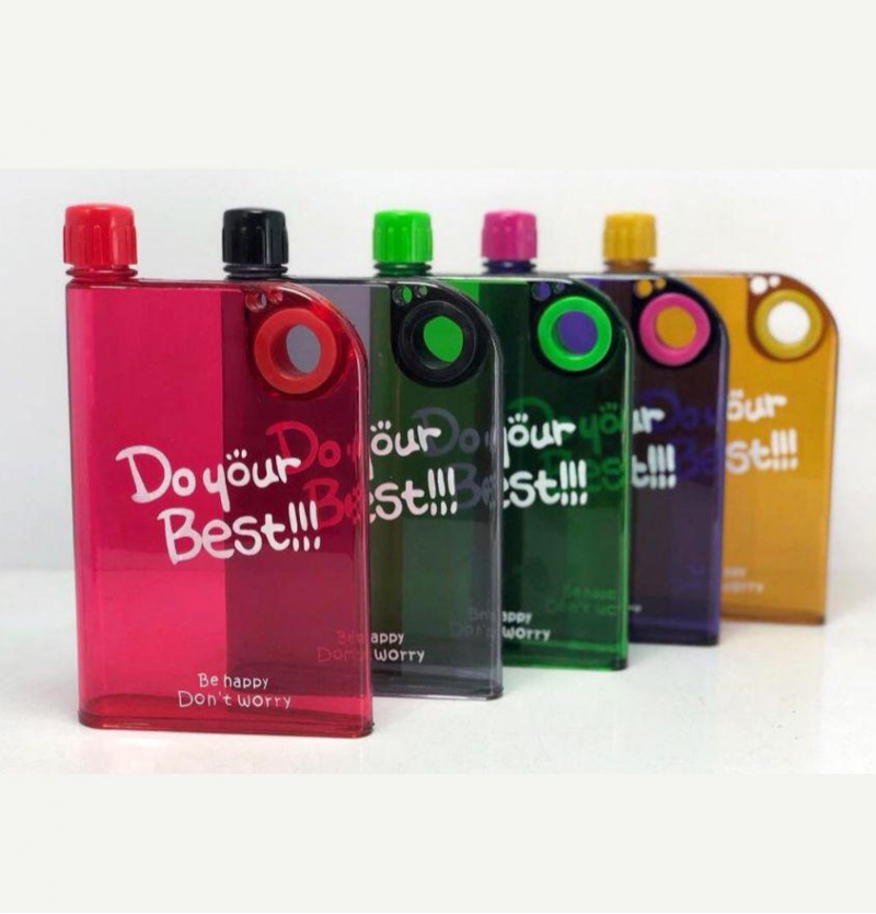 فروش عمده قمقمه کتابی شفاف درجه یک