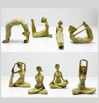 فروش عمده مجسمه یوگا