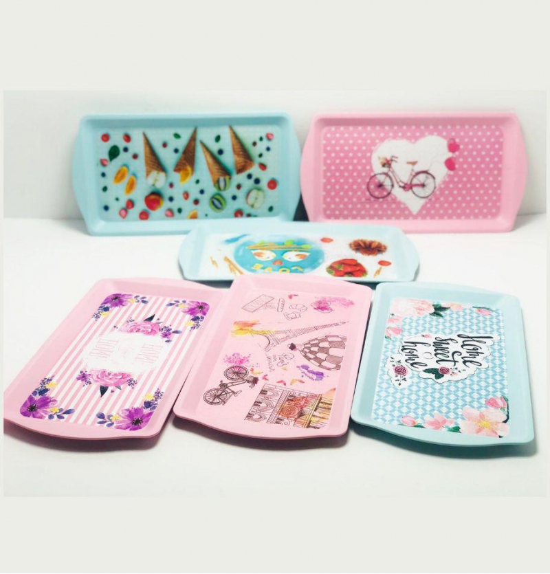 فروش عمده سینی رولت خوری طرح ترک