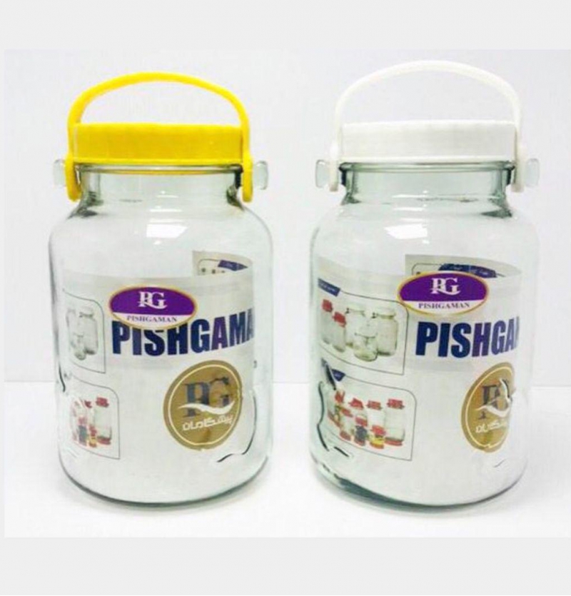 شیشه ترشی 3 لیتر