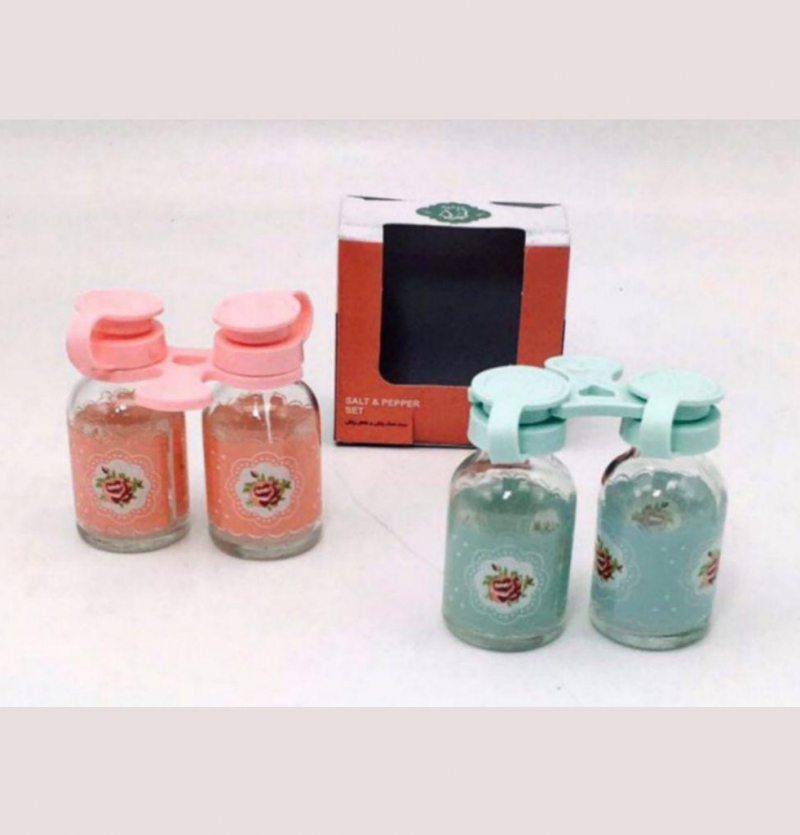 فروش عمده نمکدان جفتی برند evstyle