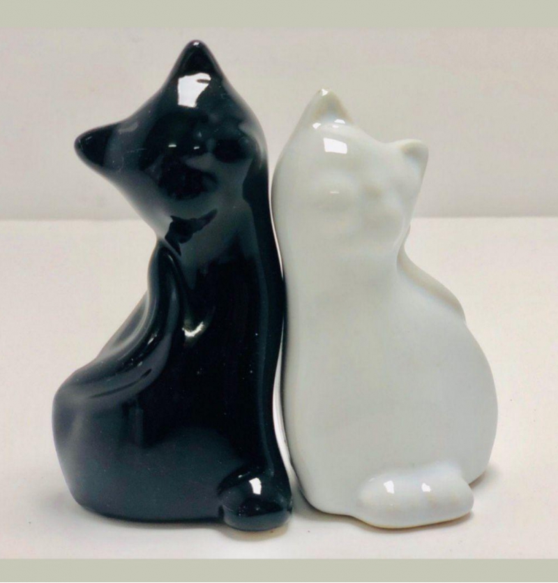 فروش عمده نمکدان گربه