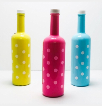 فروش عمده بطری هومیلاپاستیلی خالدار