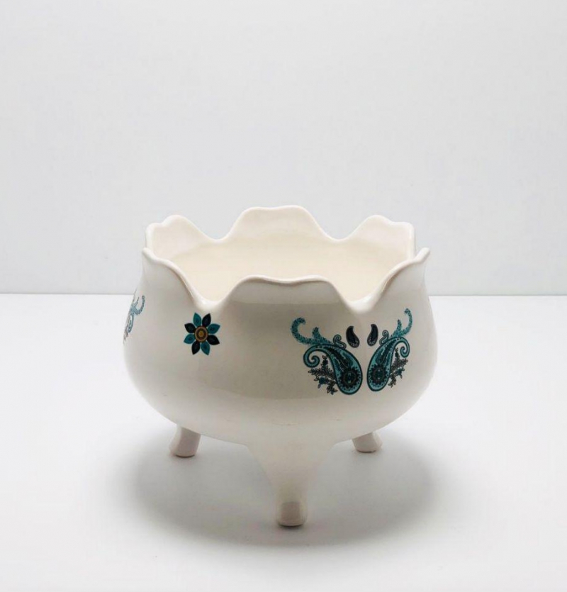 فروش عمده شکلات خوری 3پایه بته جقه