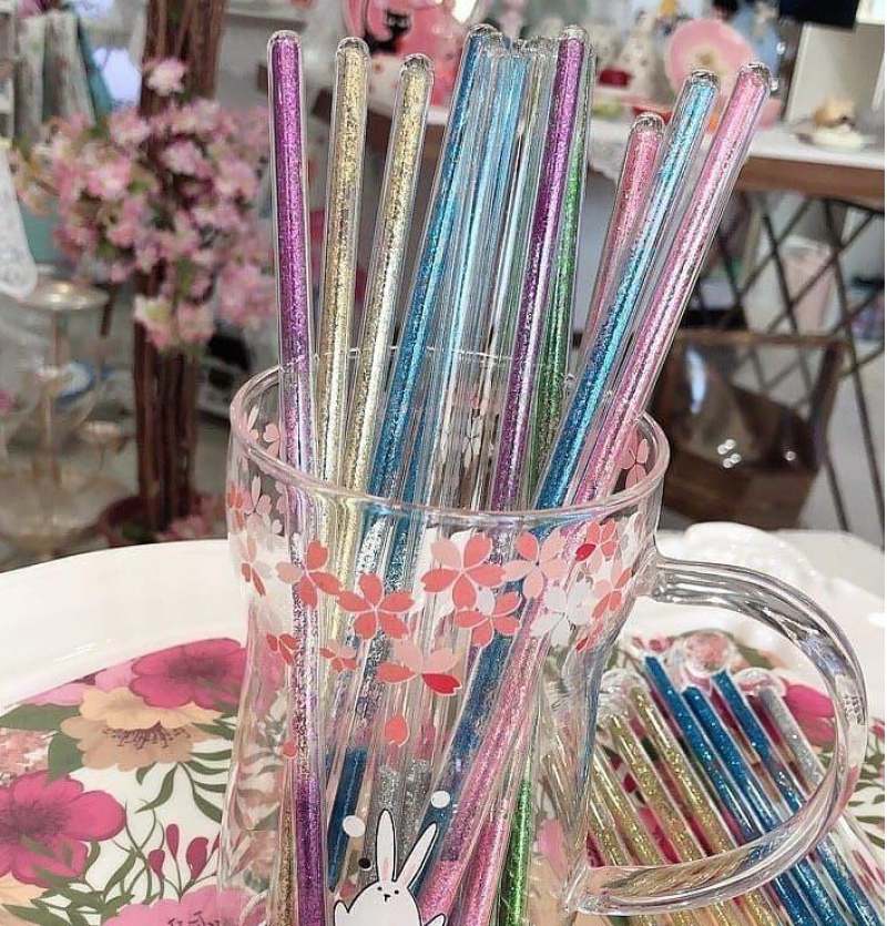 فروش عمده همزن شیشه ای اکلیلی