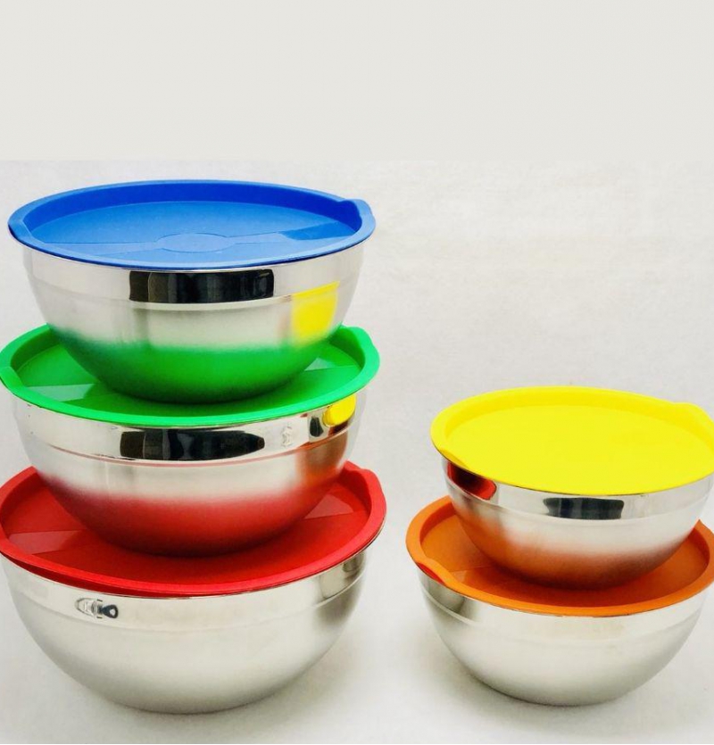 فروش عمده لگن استیل در دار بزرگ