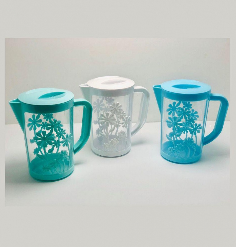 فروش عمده پارچ افتاب گردان 2 جداره کریستالی