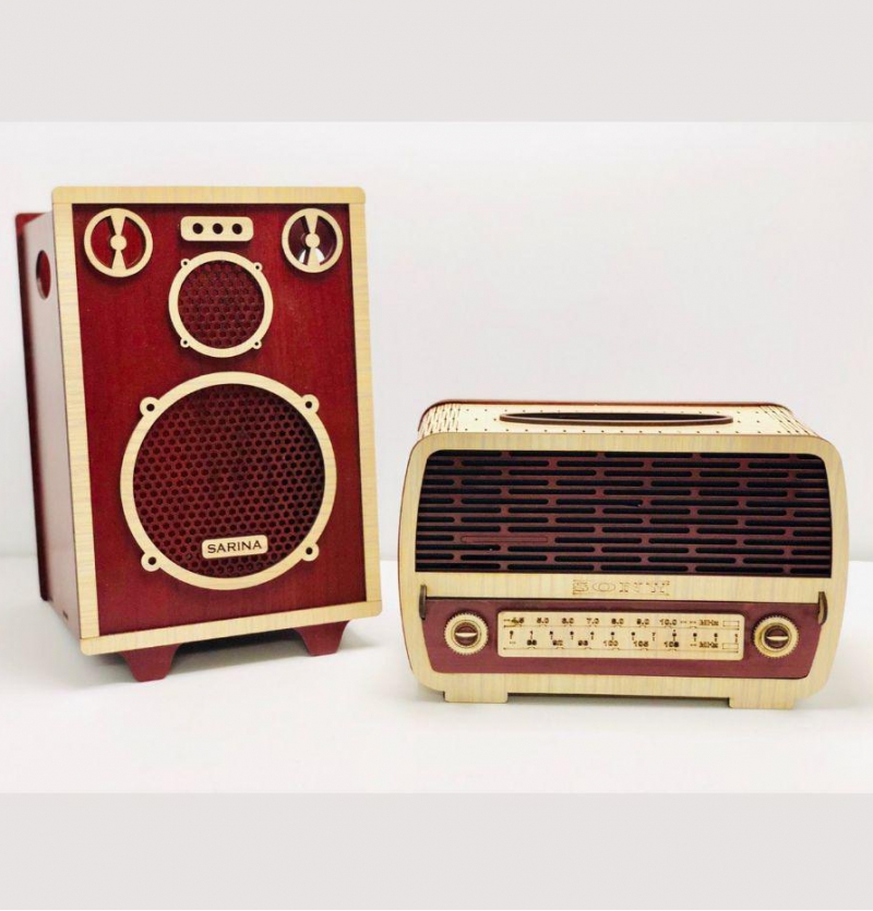 فروش عمده سطل و جادستمال رادیو