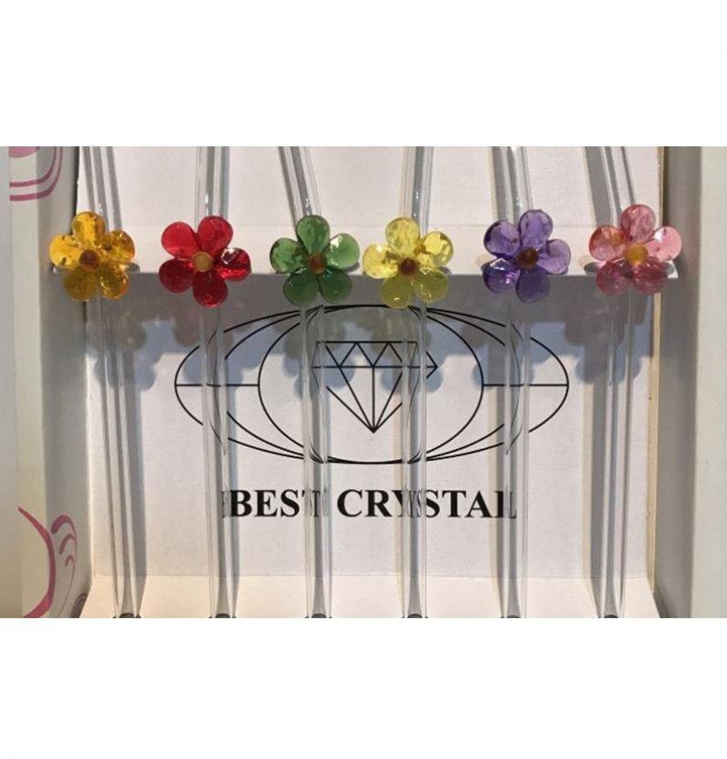 فروش عمده نی شربت شیشه ای