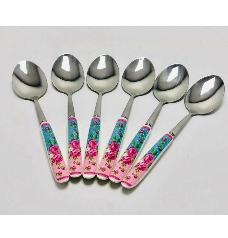 فروش عمده قاشق و چنگال سرامیکی